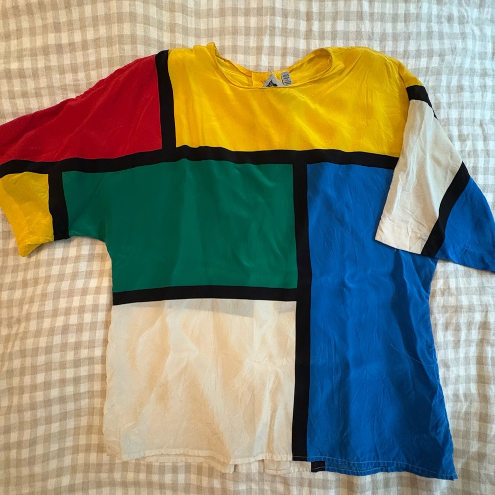 Mondrian women’s top